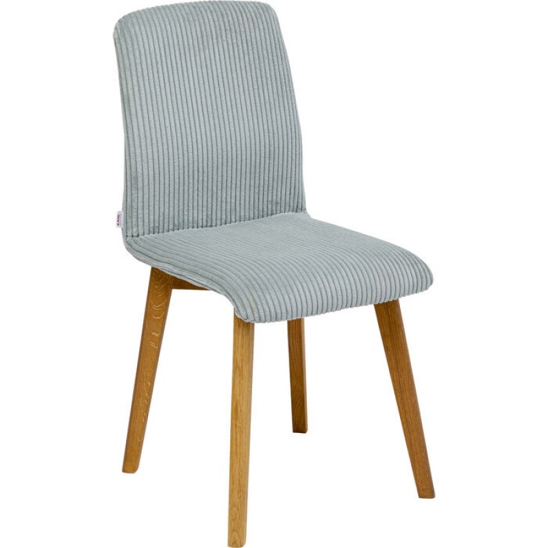 Chair Lara Cord Blue